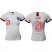 Womens England #21 Vardy Home Soccer Country Jersey