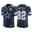Dallas Cowboys #82 Jason Witten Navy Blue Mens Nike Big Team Logo Player Vapor Limited NFL Jersey