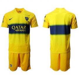 Boca Juniors Blank Away Soccer Club Jersey