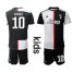 Juventus #10 Dybala Home Kid Soccer Club Jersey