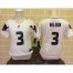 Toddler Nike Seattle Seahawks #3 Russell Wilson White Stitched NFL Elite Jersey