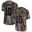 Nike Houston Texans #10 DeAndre Hopkins Camo Youth Stitched NFL Limited Rush Realtree Jersey
