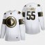 Winnipeg Jets #55 Mark Scheifele Mens Adidas White Golden Edition Limited Stitched NHL Jersey