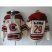 Colorado Avalanche #29 Nathan MacKinnon Cream Sawyer Hooded Sweatshirt Stitched NHL Jersey