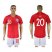 England #20 Alli Away Soccer Country Jersey