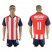 Guadalajara #11 Brizuela Home Soccer Club Jersey