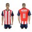 Guadalajara #11 Brizuela Home Soccer Club Jersey