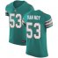 Nike Miami Dolphins #53 Kyle Van Noy Aqua Green Alternate Mens Stitched NFL New Elite Jersey