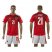 Austria #21 Janko Red Home Soccer Country Jersey