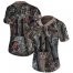Nike Philadelphia Eagles #11 Carson Wentz Camo Womens Stitched NFL Limited Rush Realtree Jersey