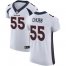Nike Denver Broncos #55 Bradley Chubb White Mens Stitched NFL Vapor Untouchable Elite Jersey
