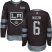 Adidas Los Angeles Kings #6 Jake Muzzin Black 1917-2017 100th Anniversary Stitched NHL Jersey