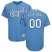 Kansas City Royals Majestic Alternate Authentic Collection Flex Base Custom Jersey Light Blue