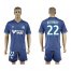 Marseille #22 Batshuayi Away Soccer Club Jersey