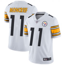 Nike Pittsburgh Steelers #11 Donte Moncrief White Mens Stitched NFL Vapor Untouchable Limited Jersey