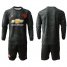 Manchester United Blank Third Long Sleeves Soccer Club Jersey