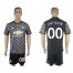 Manchester United Personalized Black Soccer Club Jersey