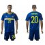 Bosnia Herzegovina #20 Hajrovic Home Soccer Country Jersey