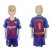 Barcelona #1 Ter Stegen Home Kid Soccer Club Jersey