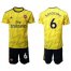 Arsenal #6 Koscielny Away Soccer Club Jersey