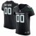 Nike New York Jets Customized Stealth Black Stitched Vapor Untouchable Elite Mens NFL Jersey