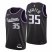 Sacramento Sacramento Kings #35 Marvin Bagley III Mens Nike Black 2021/22 Swingman NBA Jersey – City Edition Mens