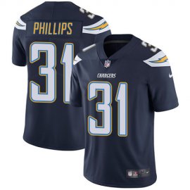Nike Los Angeles Chargers #31 Adrian Phillips Navy Blue Team Color Mens Stitched NFL Vapor Untouchable Limited Jersey