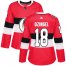 Adidas Ottawa Senators #18 Ryan Dzingel Red Authentic 2017 100 Classic Womens Stitched NHL Jersey