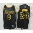 Mens Los Angeles Lakers ##8 #24 Kobe Bryant Black 2020 Nike City Edition Stitched Jersey