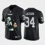 Las Vegas Raiders #34 Bo Jackson Mens Nike Player Signature Moves Vapor Limited NFL Jersey Black