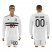 Mexico Personalized Away Long Sleeves Soccer Country Jersey