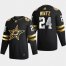 Dallas Stars #24 Roope Hintz Mens Adidas Black Golden Edition Limited Stitched NHL Jersey