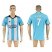 Marseille #7 Ocampos Sec Away Soccer Club Jersey