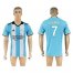 Marseille #7 Ocampos Sec Away Soccer Club Jersey