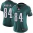Nike Philadelphia Eagles #84 Greg Ward Jr. Green Team Color Womens Stitched NFL Vapor Untouchable Limited Jersey