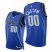Nike Mavericks Custom Mens 2021-22 75th Diamond Anniversary NBA Jersey Blue