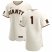 San Francisco Giants #1 Mauricio Dubon Mens Nike Cream Home 2020 Authentic 20 at 24 Patch Player MLB Jersey