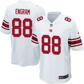 Nike New York Giants #88 Evan Engram White Youth Stitched NFL Elite Jersey