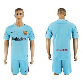Barcelona Blank Away Soccer Club Jersey