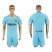 Barcelona Blank Away Soccer Club Jersey