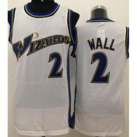 Washington Wizards 2 John Wall White Stitched Revolution 30 NBA Jersey