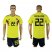 Colombia #22 Castellanos Home Soccer Country Jersey