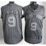 San Antonio Spurs 9# Tony Parker Grey Static Fashion Swingman NBA Jersey Cheap