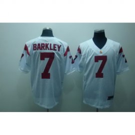 USC Trojans 7 barkley white NCAA Jerseys