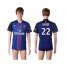 Paris Saint-Germain #22 Lavezzi Home Soccer Club Jersey