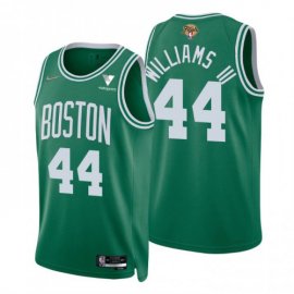 Boston Boston Celtics #44 Robert Williams III Green Nike Mens 2022 NBA Finals 75th Anniversary Diamond Icon Edition Swingman Jersey Mens