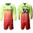 Manchester City #30 Otamendi Third Long Sleeves Soccer Club Jersey