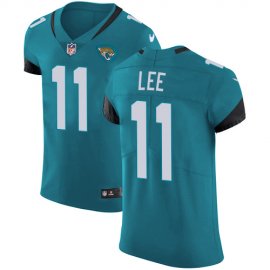 Nike Jacksonville Jaguars #11 Marqise Lee Teal Green Alternate Mens Stitched NFL Vapor Untouchable Elite Jersey