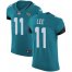 Nike Jacksonville Jaguars #11 Marqise Lee Teal Green Alternate Mens Stitched NFL Vapor Untouchable Elite Jersey
