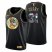 Philadelphia Philadelphia 76ers #31 Seth Curry Mens Golden Edition Diamond Logo 2021/22 Swingman Jersey – Black Mens